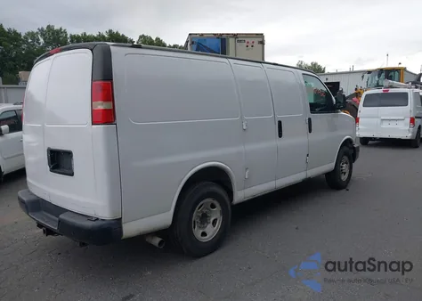 2015 Chevrolet Express 2500 Work Van from USA, damaged, VIN 1GCWGFCF0F1152128